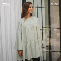 Mooi Tunik Wanita Atasan Wanita Jeehan Tunik