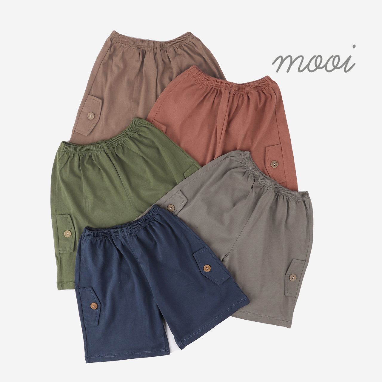 Mooi Setelan Anak Laki-laki Robin Set