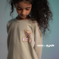 Mooi X Muklay Sweater Anak Unisex Sweater Basic Kids