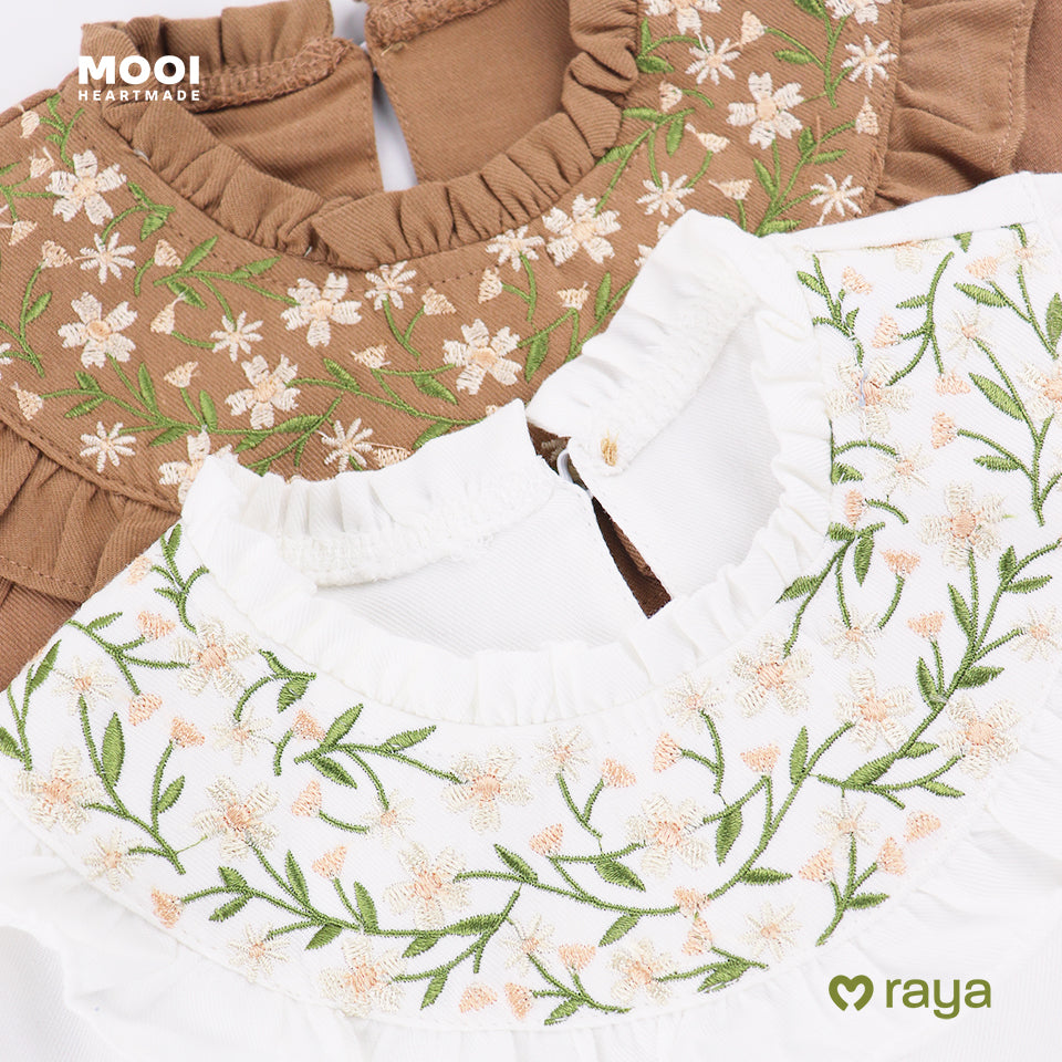 Mooi Setelan Anak Perempuan Raya Collection Khaira Tunic Set