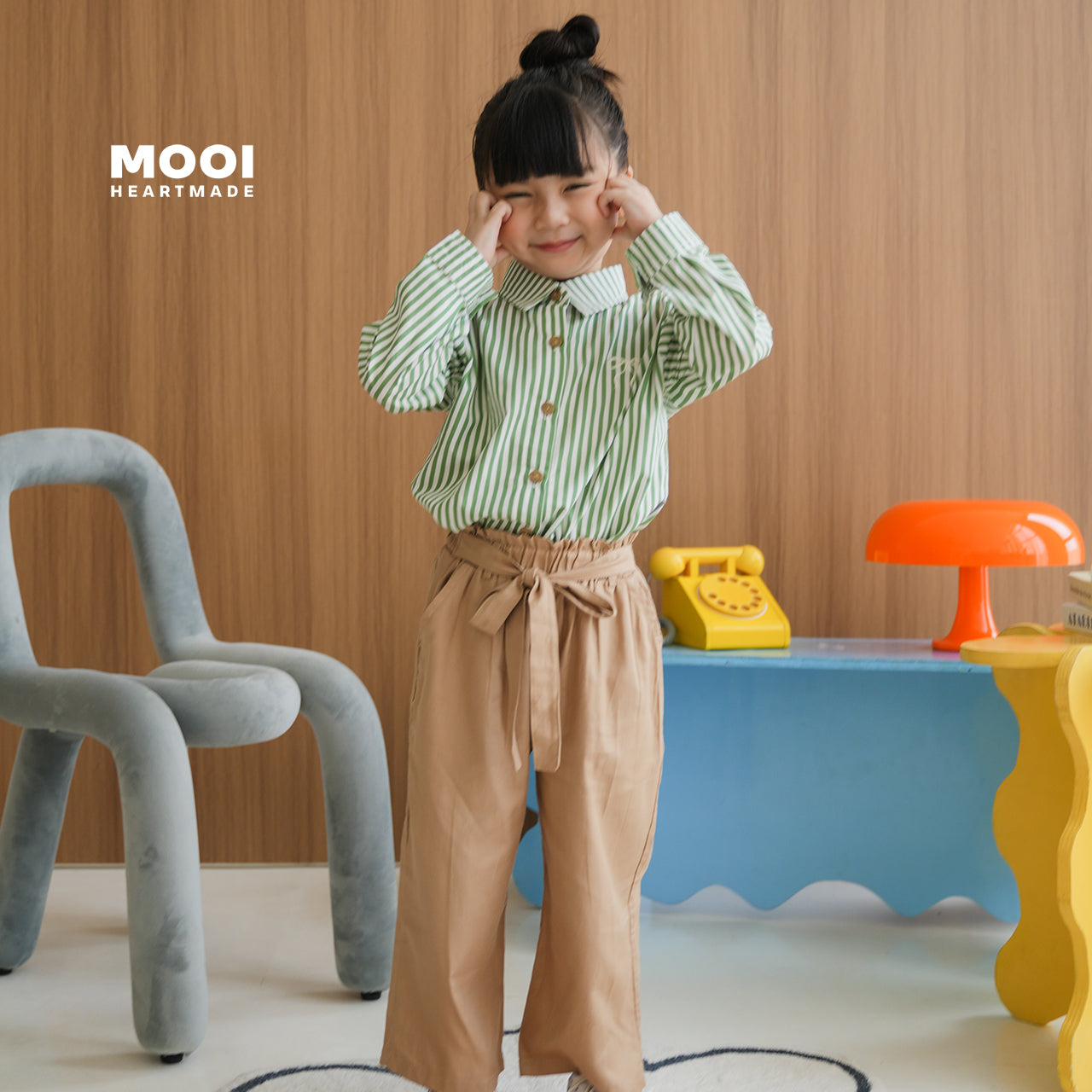 Mooi Celana Panjang Anak Perempuan Aeri Pants