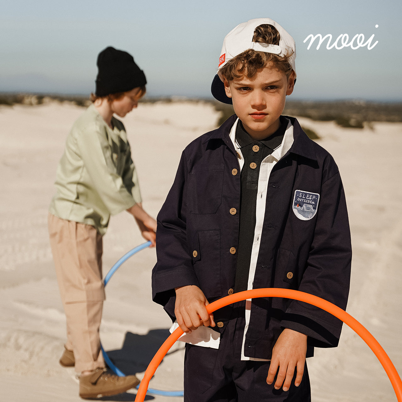Mooi Jaket Anak Ezio Pocket Jacket