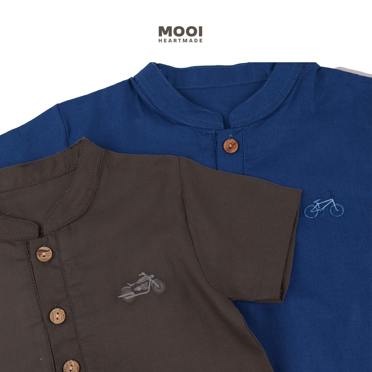 Mooi Kemeja Anak Laki-laki Rama Shirt