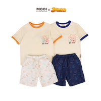 Mooi x Jumbo Setelan Anak Vintage Set