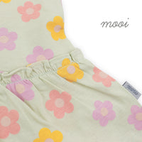 Mooi Atasan Anak Perempuan Minji Ruffle Top