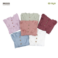 Mooi Setelan Anak Perempuan Xavia Tunik Set