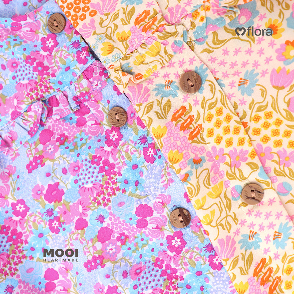 Mooi Atasan Anak Perempuan Elody Top