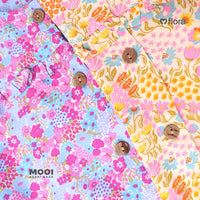 Mooi Atasan Anak Perempuan Elody Top