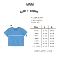 Mooi Kaos Anak Laki - Laki Elio T-Shirt