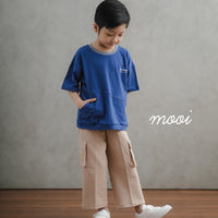 Mooi Kaos Anak Laki - Laki Axel Graphic Tee