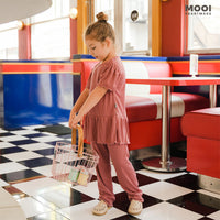 Mooi Setelan Anak Kalia Rib Set