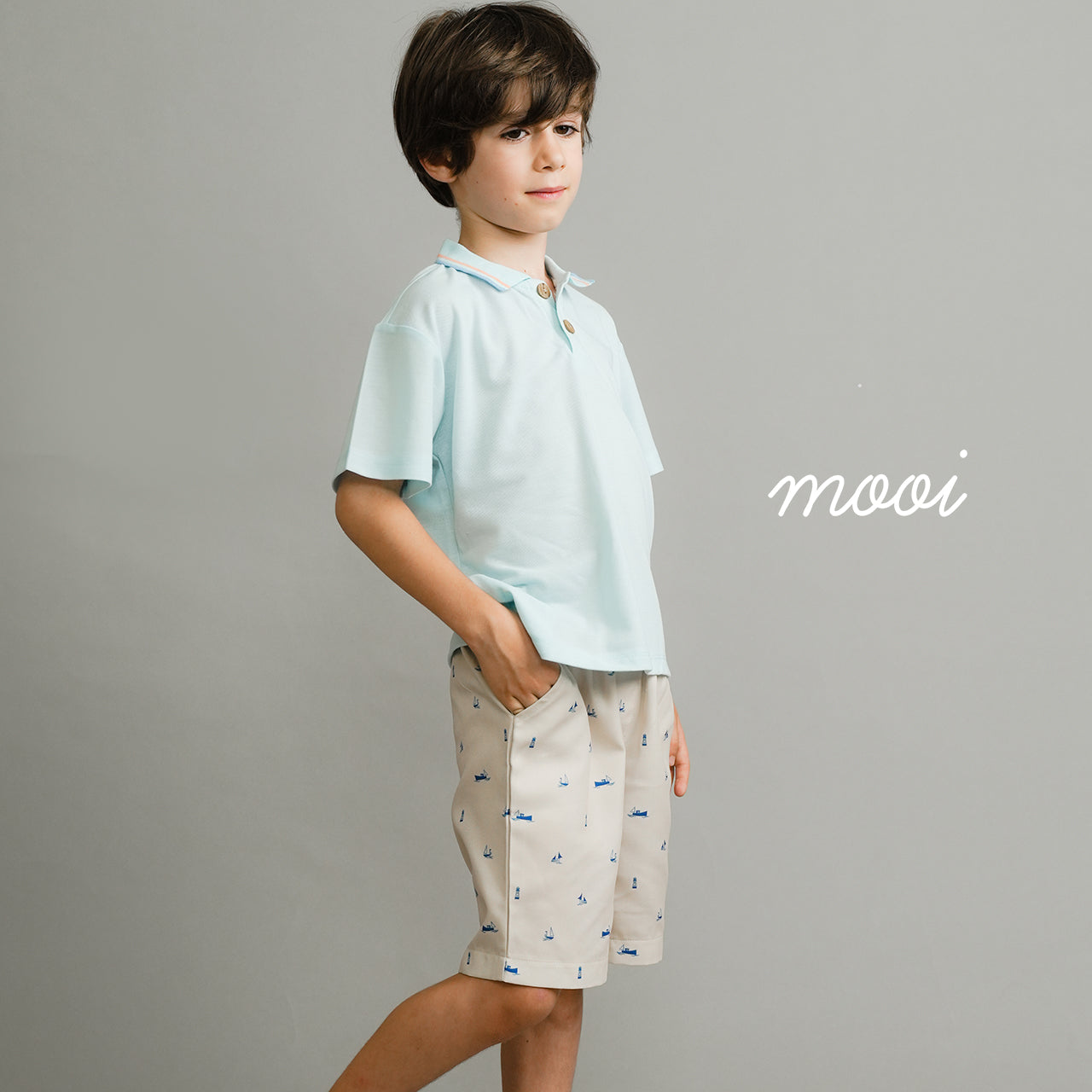 Mooi Celana Pendek Anak Ben Short Pants