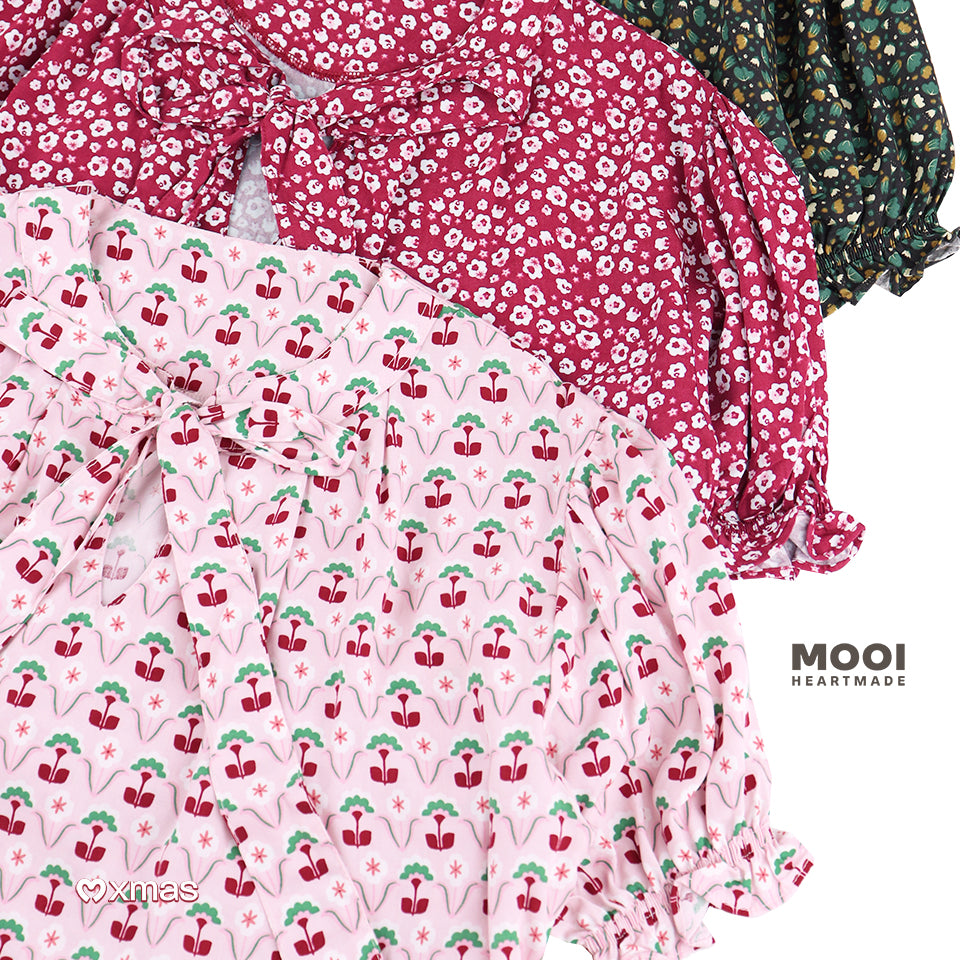 Mooi Atasan Dewasa Perempuan Christmas Collection Esme Top Adult