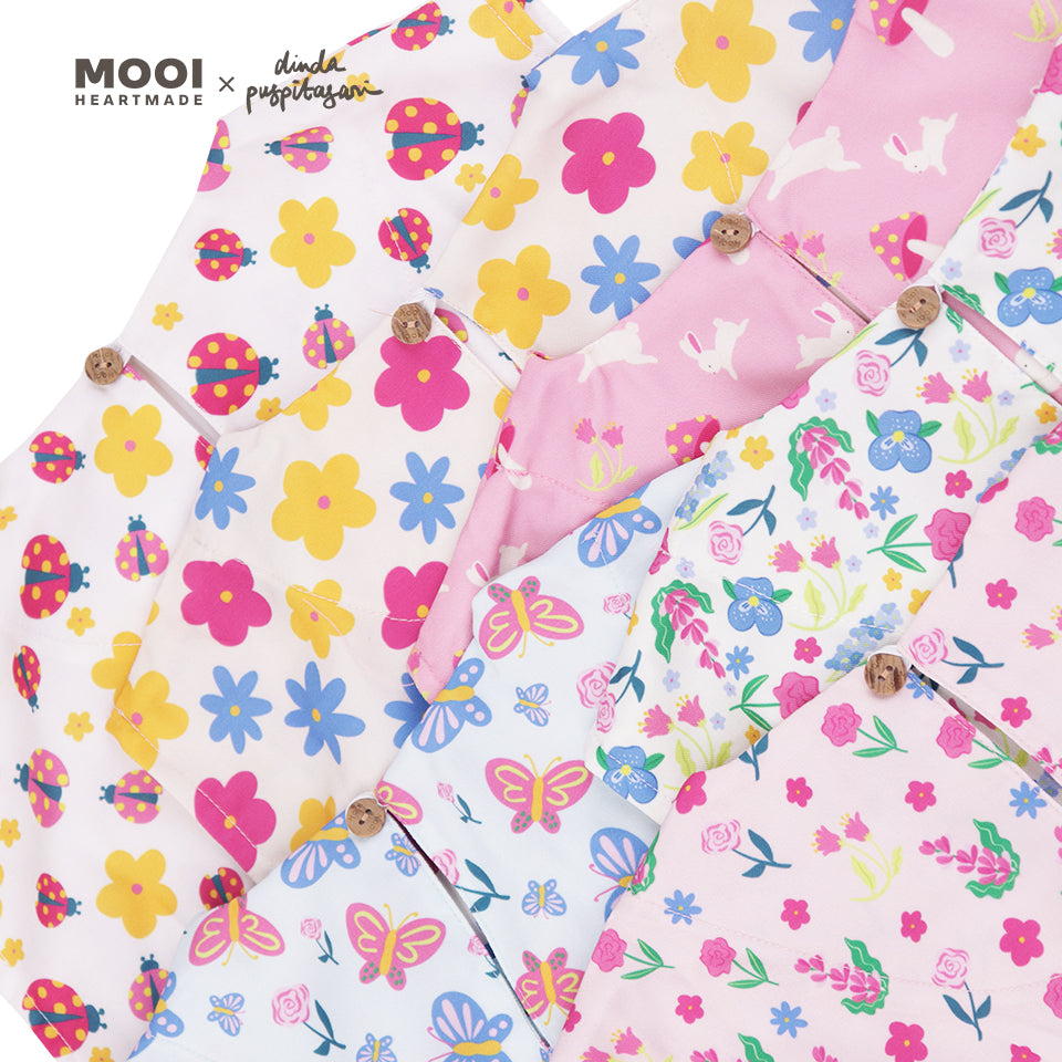 Mooi X Dinda Puspitasari Dress Dewasa Amy Dress Adult