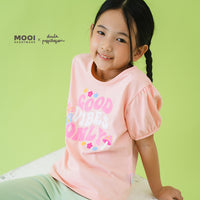 Mooi X Dinda Puspitasari Kaos Anak Perempuan T-shirt Graphic Tee Girls