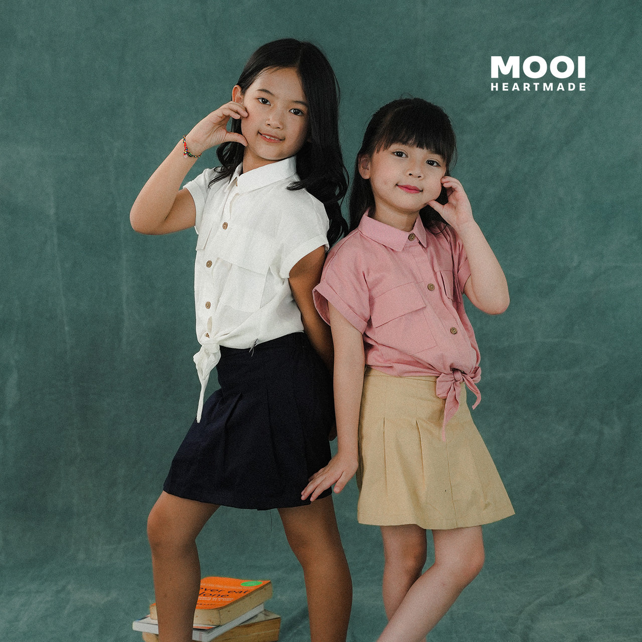 Mooi Atasan Anak Perempuan Izzy Top