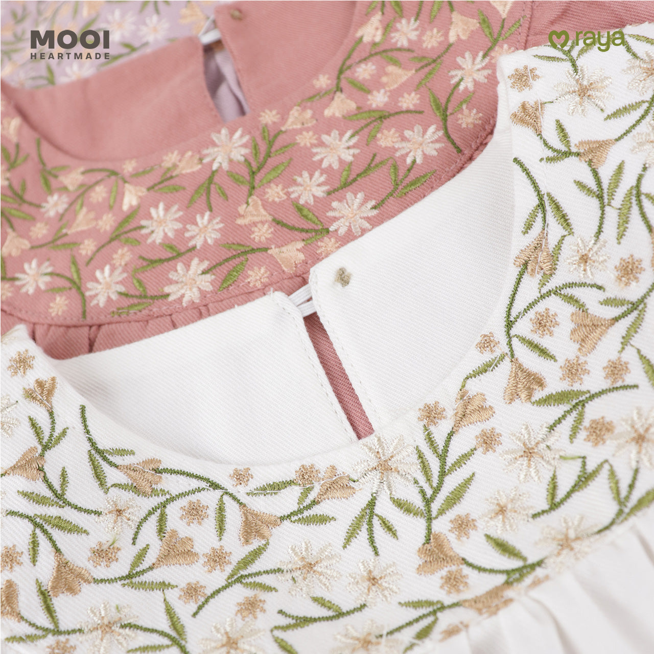 Mooi Dress Anak Gamis Anak Perempuan Raya Collection Alara Dress