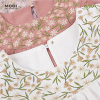 Mooi Dress Anak Gamis Anak Perempuan Raya Collection Alara Dress