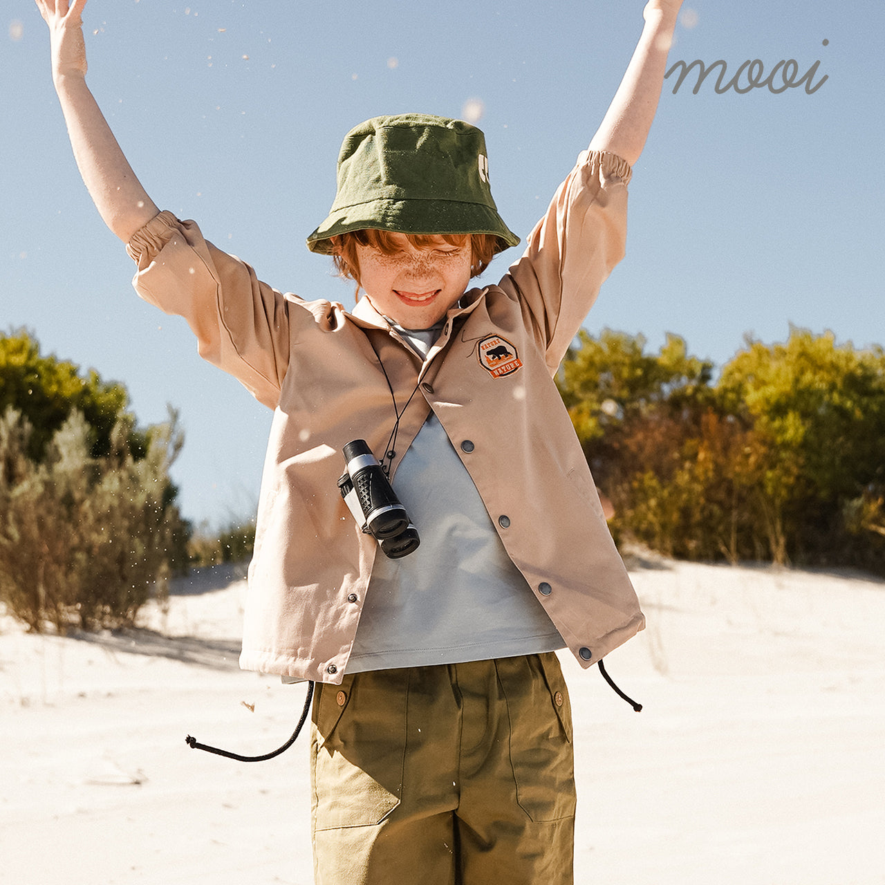 Mooi Jaket Anak Lucio Jacket