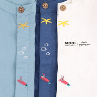 Mooi X Dinda Puspitasari Kemeja Dewasa Glen Pocket Shirt Adult