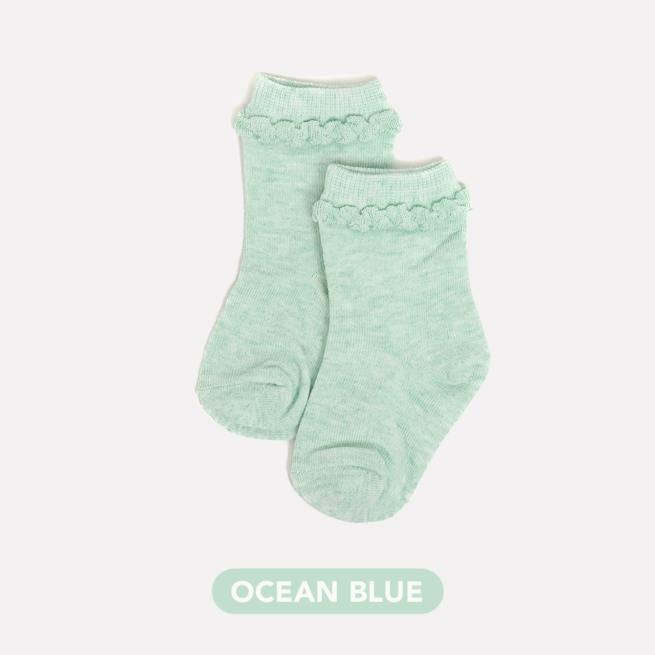 Mooi Picot Socks Kaos Kaki Anak