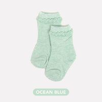 Mooi Picot Socks Kaos Kaki Anak
