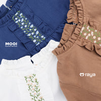 Mooi Setelan Anak Perempuan Raya Collection Mariyah Tunic Set