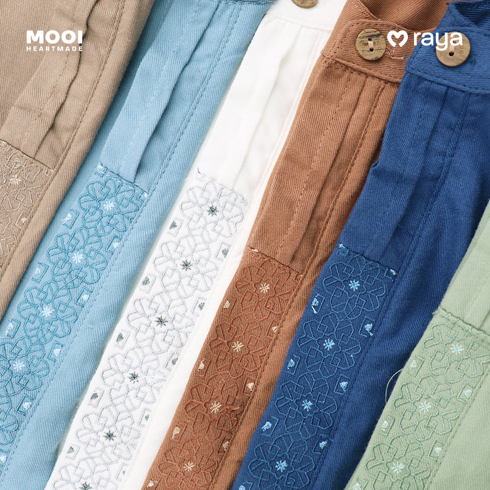 Mooi Kaif Koko Set Setelan Koko Anak Raya Collection