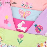 Mooi X Dinda Puspitasari Dress Anak Perempuan Mely Dress