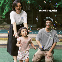Mooi X Muklay Kaos Dewasa Unisex T-Shirt Basic Adult