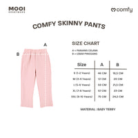 Mooi Celana Panjang Anak Perempuan Comfy Skinny Pants