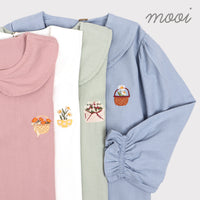 Mooi Atasan Anak Perempuan Ruby Shirt