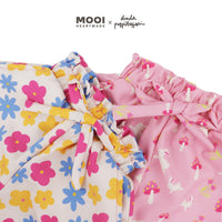 Mooi X Dinda Puspitasari Setelan Anak Perempuan Clarisse Set