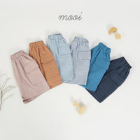 Mooi Celana Pendek Anak Farel Pocket Pants
