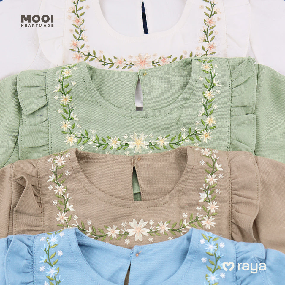 Mooi Setelan Anak Perempuan Raya Collection Sabiyah Tunic Set
