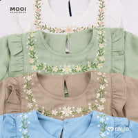 Mooi Setelan Anak Perempuan Raya Collection Sabiyah Tunic Set