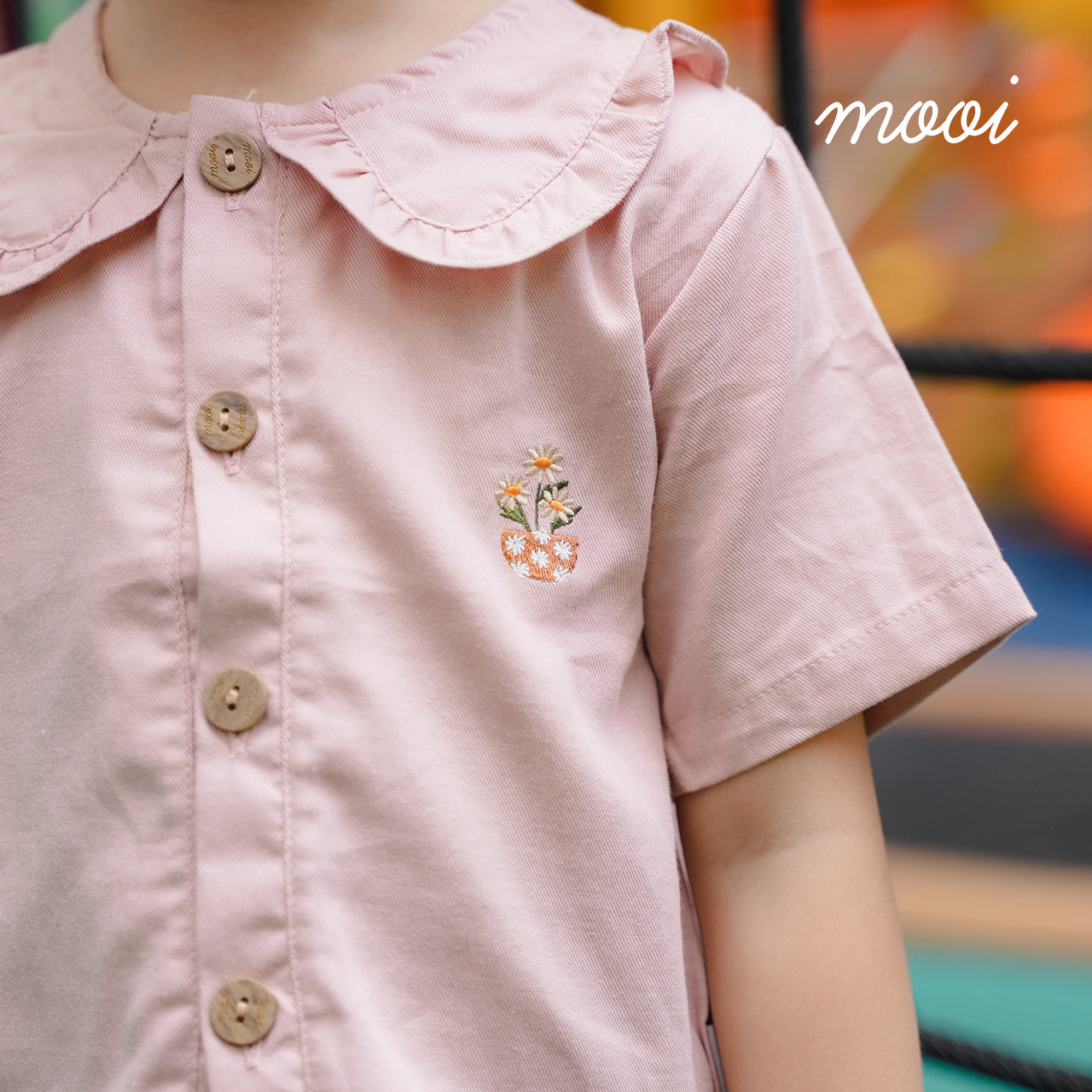 Mooi Atasan Anak Perempuan Melody Shirt