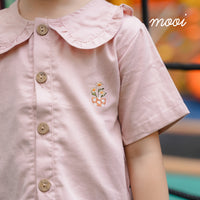 Mooi Atasan Anak Perempuan Melody Shirt