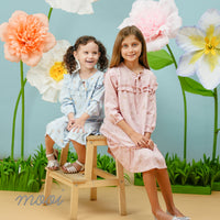 Mooi Dress Anak Perempuan Naya Ruffle Dress