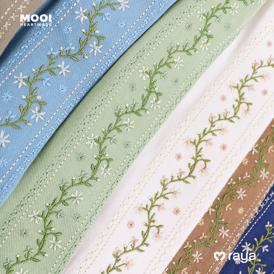 Mooi Tunik Wanita Atasan Wanita Raya Collection Elmira Tunic