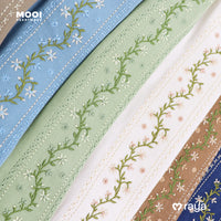 Mooi Tunik Wanita Atasan Wanita Raya Collection Elmira Tunic