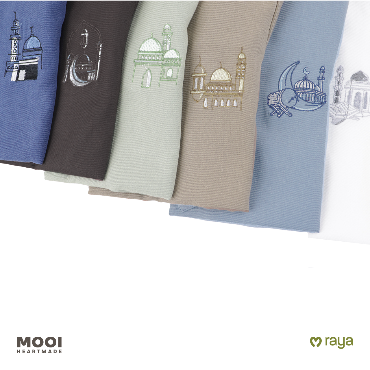 Mooi Adam Koko Set Setelan Koko Anak Raya Collection V2