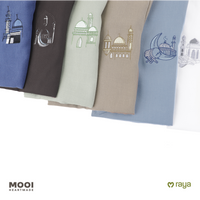 Mooi Adam Koko Set Setelan Koko Anak Raya Collection V2