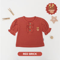 Mooi Atasan Anak Perempuan Jenna Rib Top V.1