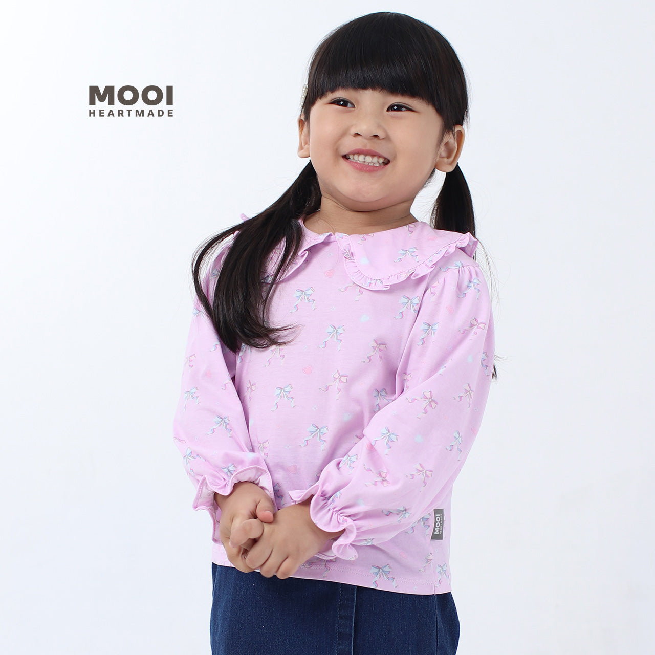 Mooi Atasan Anak Perempuan Nessa Top