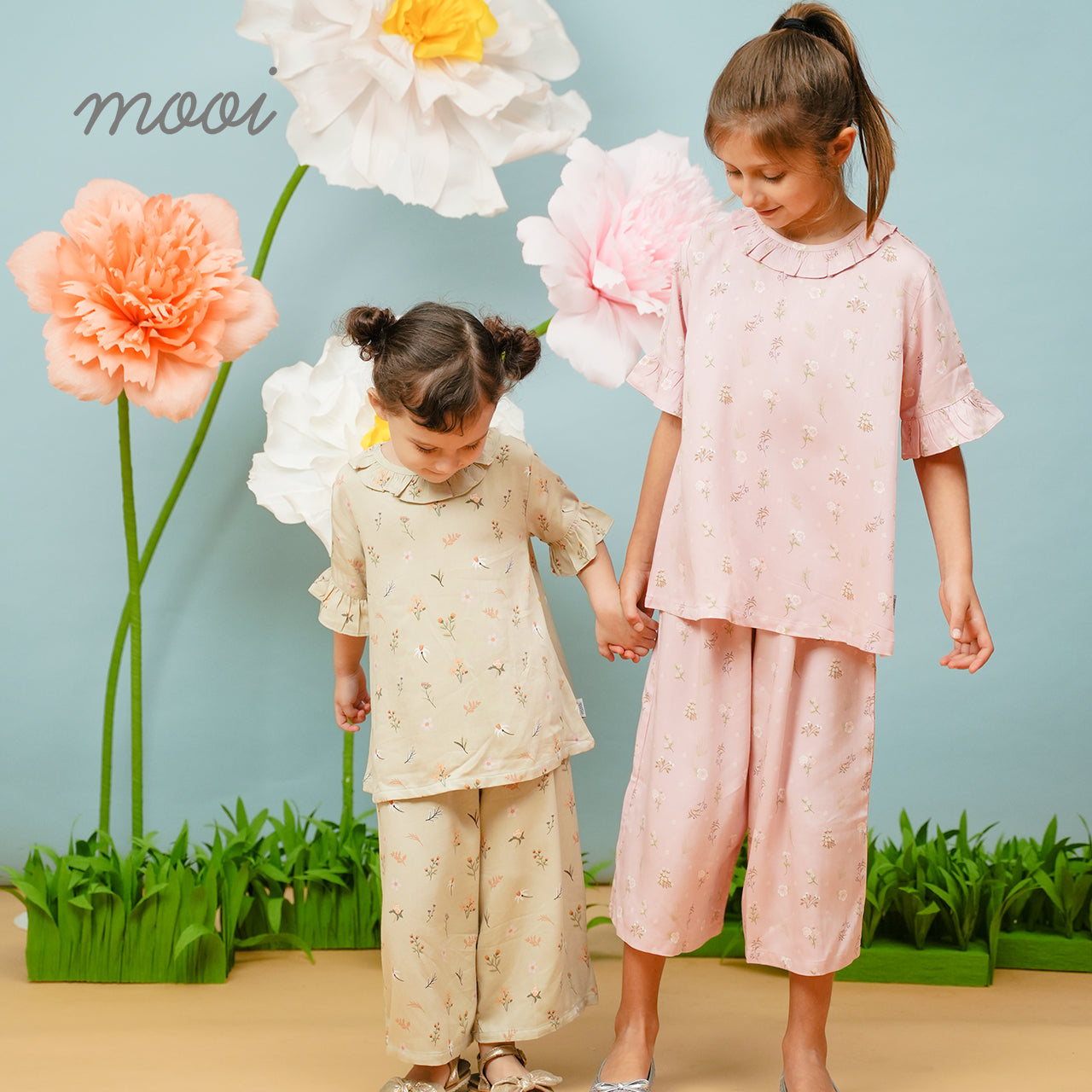 Mooi Setelan Anak Perempuan Mazna Tunik Set