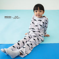 Mooi X Dinda Setelan Piyama Anak Nael Pajamas Set