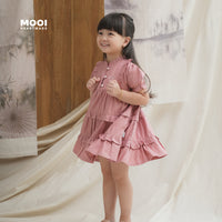 Mooi Dress Anak Perempuan Yue Ruffle Dress