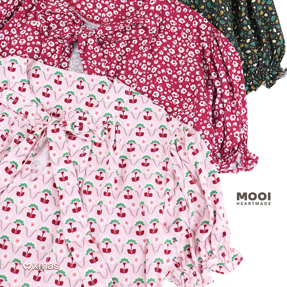 Mooi Atasan Dewasa Perempuan Christmas Collection Esme Top Adult