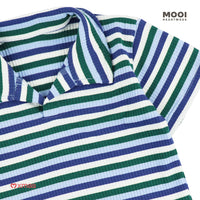 Mooi Kemeja Anak Laki - Laki Christmas Collection Gio Polo Shirt